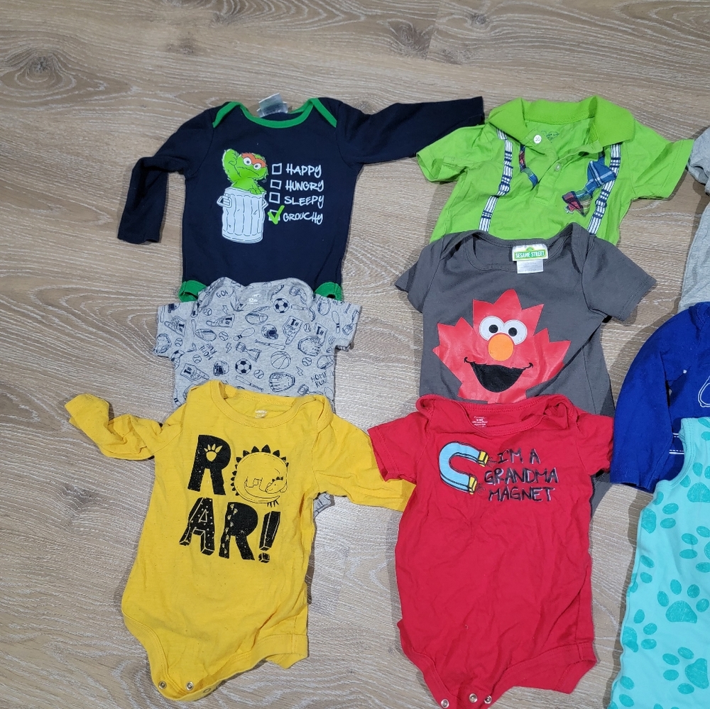 12m to 18m baby toddler boy clothes - Picture 4 of 6